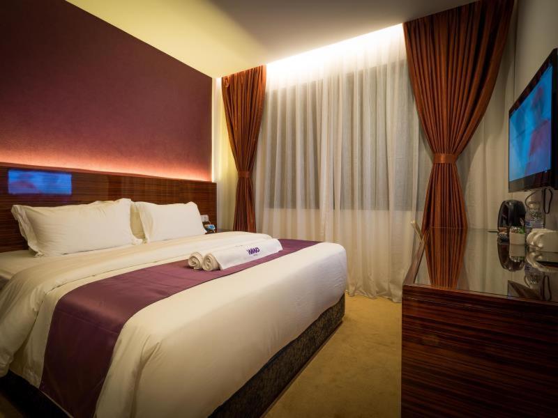 Wiwo Hotel Bintulu Bagian luar foto